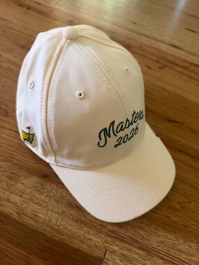 2026 Masters Kids brand new yellow performance Cap!